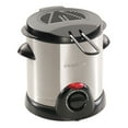 thumbnail image 2 of Presto 05471 1000-Watt 1-Liter Stainless-Steel Electric Deep Fryer, 2 of 2