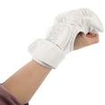 thumbnail image 4 of OULII 1 Pair Twins Boxing Gloves For Women White Color For Secure Fit Sports Enthusiasts, 4 of 8
