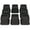 Black, variant on Lutown-Teen Bed Risers 3 inch Heavy Duty Furniture Risers for Sofas, Chair Risers Sofa Risers Table Risers Set of 8 Pack, Black