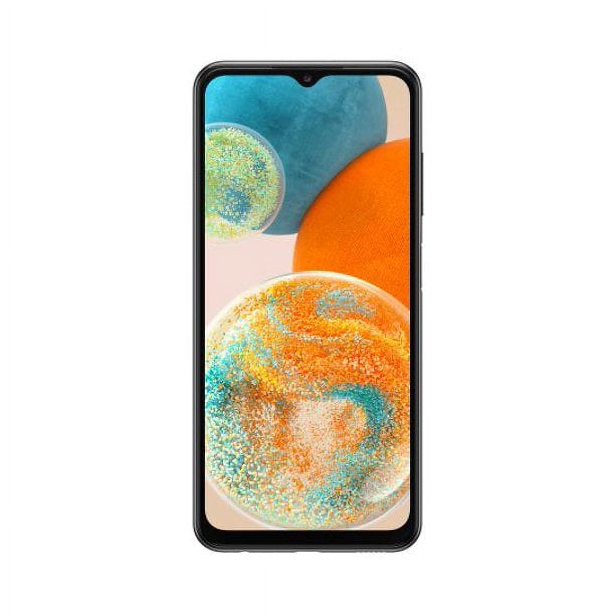 Restored Samsung SM-A236UZKABST A23 5G 6.6" 64GB Storage 4GB RAM Black LTE Prepaid Boost Mobile Smartphone (Refurbished)