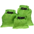thumbnail image 1 of EeaseCA 3 Pcs 1.5L+2.5L+3.5L Sac de Rangement Étanche pour Camping Bateau Kayak Rafting Pêche (Vert), 1 of 7