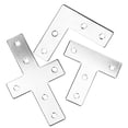 thumbnail image 1 of MasteelfCA 1 Ensemble Support d'Angle en Aluminium en Forme de T Plaque de Réparation en Forme de Croix, 1 of 7