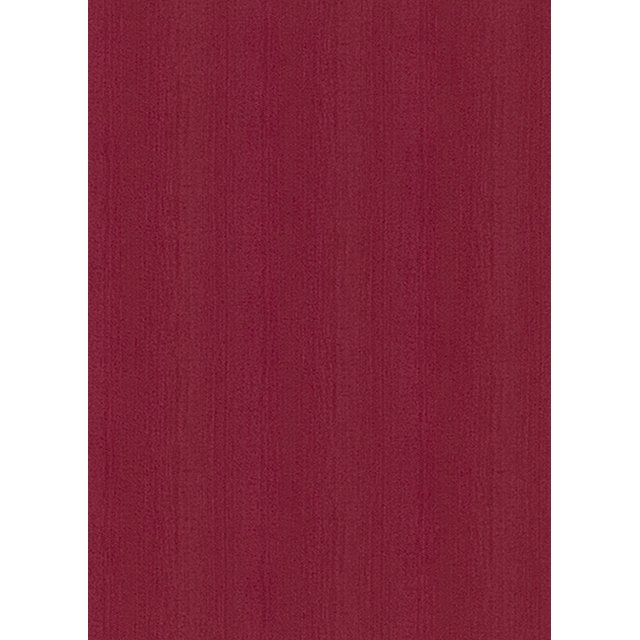 RUBINIA - Feuilles de Papier Peint Bordo Effet Brillant Mat