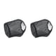 thumbnail image 3 of Kenally Cubierta protectora de filtro de aire universal, impermeable, a prueba de aceite, a prueba de polvo, tapa de filtros de entrada de aire de alto negro S 2piezas Kenally  CBP089968, 3 of 5