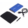 thumbnail image 4 of Caja De Disco Duro Usb 3.0 Caja de disco duro móvil SATA de 2,5 pulgadas USB 3.0 Caja externa SSD HDD, 4 of 6