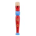 thumbnail image 2 of Graflsoa Random Wooden Piccolo for Kids, 20cm Lightweight Musical Instrument, Assorted Colors & Patterns, 43g Compact Design, 2 of 6