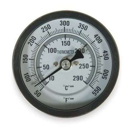Manufacturer Varies Bimetal Thermom 3 In Dial 50 to 550F 1NFZ1 price history on PriceWatchPro