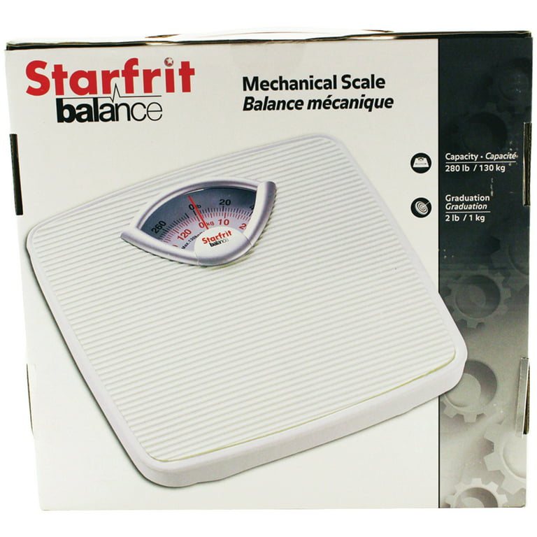 Starfrit High Precision Scale - 1.06 lb / 500 g Maximum Weight Capacity