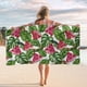 thumbnail image 5 of Toalla de playa de microfibra, súper colorida, resistente a la arena, multiusos, para viajes, piscina, 76 x 152 cm, 5 of 7