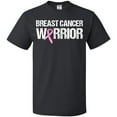 thumbnail image 3 of Inktastic Breast Cancer Warrior T-Shirt, 3 of 5