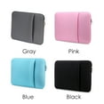 thumbnail image 7 of B2015 Laptop Sleeve Soft Zipper Pouch 11”/12”/13”/14”/15”/15.6”/17” Bag Case Cover for Air Pro Ultrabook Notebook Tablet, 7 of 7