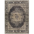 thumbnail image 5 of Hauteloom Girraween Wool Living Room, Bedroom Area Rug - Traditional - Black, Charcoal, MediumGray - 8' x 11', 5 of 5
