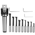thumbnail image 3 of Loewten Boring Tool, Carbon Steel Boring Head For Machining Inner Hole For Horizontal Boring Machine, 3 of 8