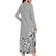 thumbnail image 5 of Batas de invierno para mujer, camisón cálido y camisón de invierno con cremallera y bolsillos, pijama holgado para mujer., 5 of 9