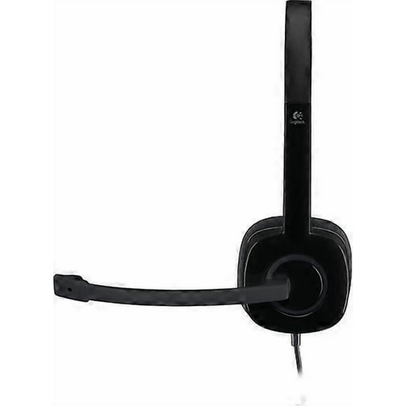 Logitech H151 - headset microphone, black