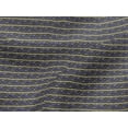 thumbnail image 4 of oneOone Viscose Jersey Royal Blue Fabric Stripe|Leaves & Floral Block Dress Material Fabric Print Fabric By The Yard 60 Inch Wide, 4 of 5