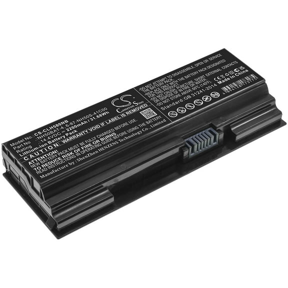 Szdcoo NH50BAT-4, 2200mAh Battery Replacement for Gigabyte