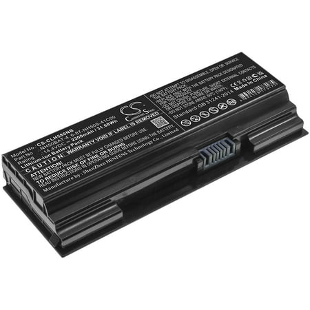 Szdcoo 6-87-NH50S-41C00 NH50BAT-4 2200mAh Battery Replacement for Systemax