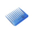 thumbnail image 1 of Wide-Teeth Detangling Curly Hair Comb Mens Back Head head comb Hair Comb Styling Oil Comb Blue, 1 of 9