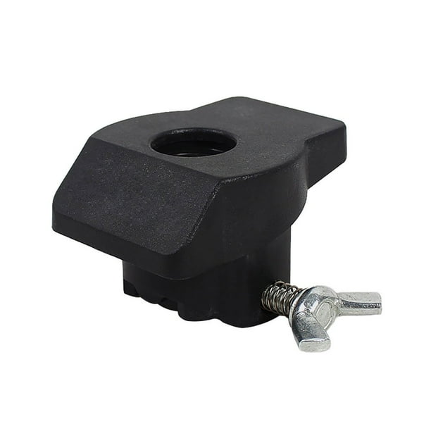 DREMEL A576 Guía de lijado y esmerilado - Altura ajustable, ángulo 45/90, ABS+aleación - para Dremel modelos 4000/400/398, lijado/esmerilado de precisión
