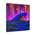 thumbnail image 2 of Whale of an Expressionism - Canvas, 2 of 10