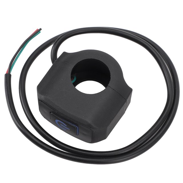 22mm Waterproof Motorcycle Switch Small Size Handlebar Horn Headlight Button Switch