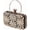 Black, variant on Rhinestone Flower Evening Bag for Women Sparkly Sequin Purse Crystal Clutch Bag Bridal Wedding Handbag Shoulder Bag