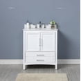thumbnail image 4 of Vanity Art 30 inch single sink bathroom vanity set with cultured marble vanity top and ceramic sink., 4 of 5