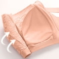 thumbnail image 6 of Gytharion Smooth Wireless Bras for Women No Underwire Comfort Lace Bras Full Coverage Everyday Bras, 6 of 8