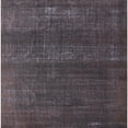 thumbnail image 1 of Ahgly Company Machine Washable Indoor Square Industrial Modern Black Eel Black Area Rugs, 5' Square, 1 of 7