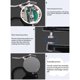 thumbnail image 4 of Medidor de Espesor ElectróNico de 0,01 Mm Medidor de Espesor de MicróMetro Digital de 12,7 Mm Probador de Espesor de MicróMetro, 4 of 6