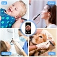 thumbnail image 4 of Ear Wax Remover Wireless Otoscope, 3mm WiFi Ear Wax Removal Endoscope, 5MP 1080P FHD Ear Scope Camera with 6 LED Lights, Portable Visual Ear Wax Cleaner Tool for iPhone Android Smartphone, 4 of 8