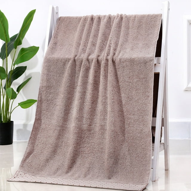 COM1950s Bath Towels Extra Large, Large Bath Towels, Hotel Bath Towels Cotton Quickdry Bath Towels Soft Extra Long Towels Thickened Absorbent Adult Bath Towels, Extra Large Bath Towels
