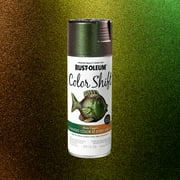 (6 pack) Green Copper, Rust-Oleum Color Shift Spray Paint-372478, 11 oz