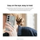 thumbnail image 3 of Funda negra con agarre vertical para Samsung Galaxy S25, 3 of 5
