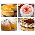 thumbnail image 3 of Coofit Air Fryer Cake Pan Top Handle Round Non-stick Baking Pan Air Fryer Accessories, 3 of 6