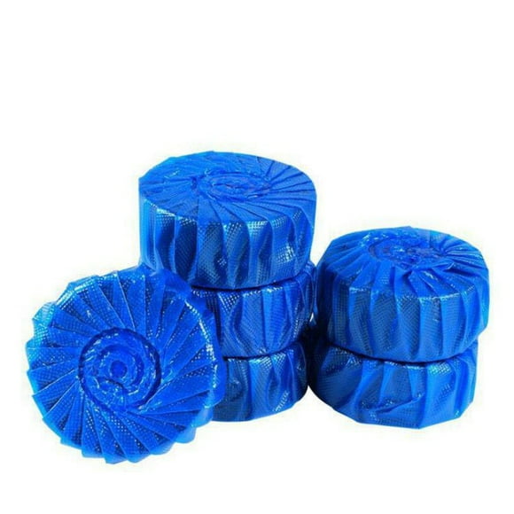 Toilet Bowl Blue Tablets, Long-lasting, 10 Pack