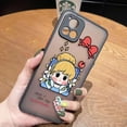 thumbnail image 3 of Matte Case for VIVO Y93 Y91C Y91 Y85 Y77 Y76 Y75 Y73 Y72 Y71 Y53 Y52S Y50 Y35 Y22 Y21 4G 5G Case Funda Cartoon Anime Snow White, 3 of 5