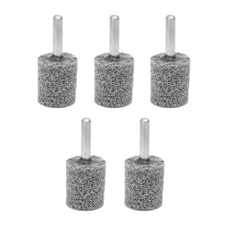 5PCS 20-60mm Nylon Fiber Polishing Wheel Abrasive 6mm Shank for Drill Grinder