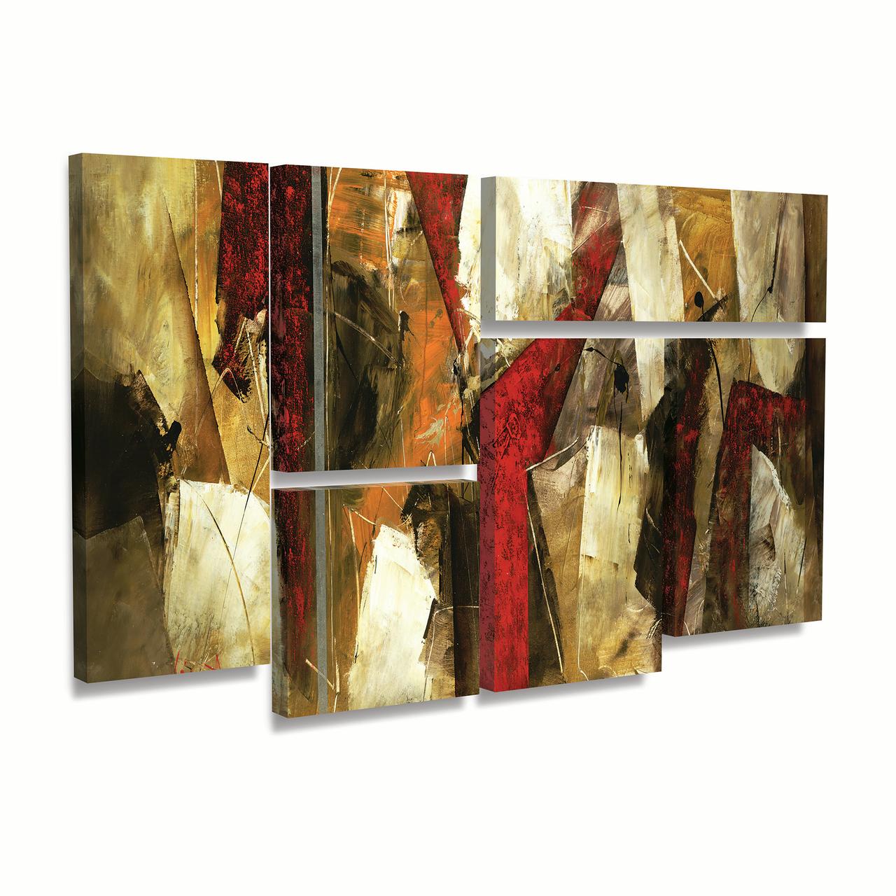 Trademark Fine Art 'Abstract IX' Canvas Art by Masters Fine Art