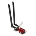 thumbnail image 1 of Tarjeta PCIe Wifi 6e, Adaptador Wifi PCIe Cifrado WPA3 Integración perfecta para la computadora de escritorio, 1 of 7