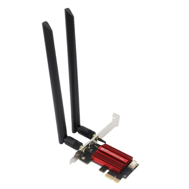 Tarjeta PCIe Wifi 6e, Adaptador Wifi PCIe Cifrado WPA3 Integración perfecta para la computadora de escritorio