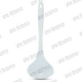 thumbnail image 4 of AME D'ESSENCE 12" Melamine Ladle White Durable and Versatile Kitchen Tool Perfect for Serving Mixing Scratch-Resistant and Non-Stick Surface Ergonomic Handle for Comfortable Grip, 4 of 5