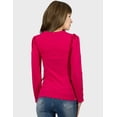 thumbnail image 2 of Suéter Mujer suéteres Casual Sweater Dama Blusa Manga Largo, 2 of 5