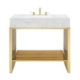 thumbnail image 4 of Modway Gridiron 36" Bathroom Vanity, 4 of 9