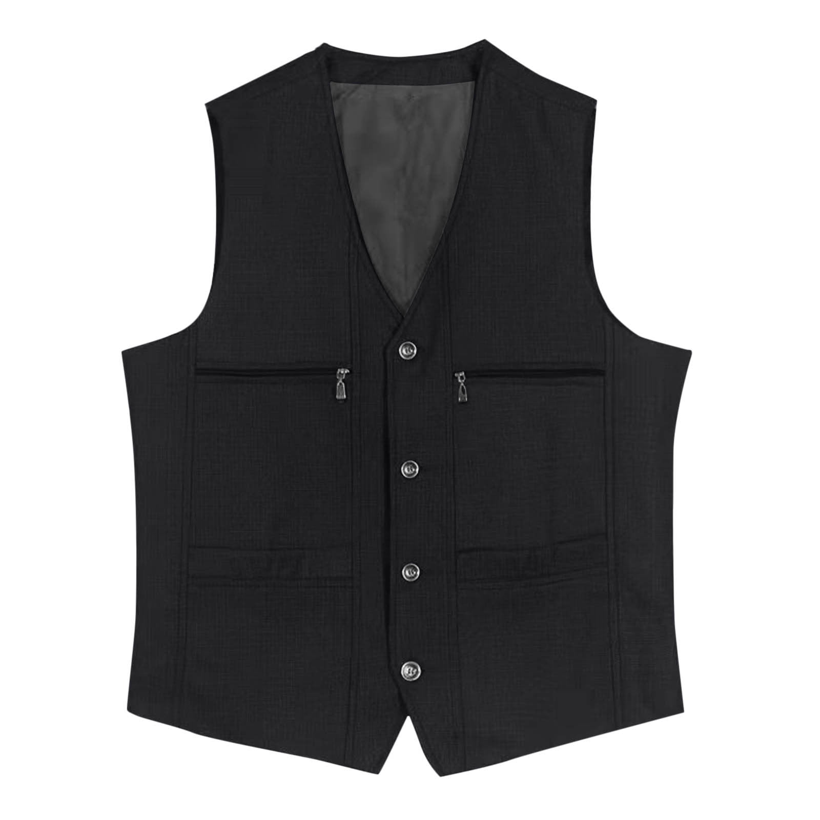 jjayotai Mens Coat Jacket Clearance Men's Sleeveless Quick-drying
