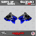 thumbnail image 2 of Kalair GFX Graphics Kit for Suzuki DRZ400SM (2001-2023) Surfsup Series, 2 of 5