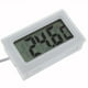 thumbnail image 3 of Methold Acuario digital Termómetro LCD Temperatura negra con sonda externa para agua de tanque de peces Termómetros de acuario, 3 of 6