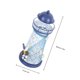 thumbnail image 2 of WEUVEB 1Ud Adorno Faro Decorativo En Hierro Azul Estilo Mediterráneo Para Ambiente Y Regalo, 2 of 6