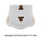 thumbnail image 4 of Enchufe Británico A Europeo Enchufe Convertidor Británico Enchufe Adaptador BS Enchufe Convertidor Europeo A Británico [+2 Una Sola Perla] (Blanco), 4 of 9